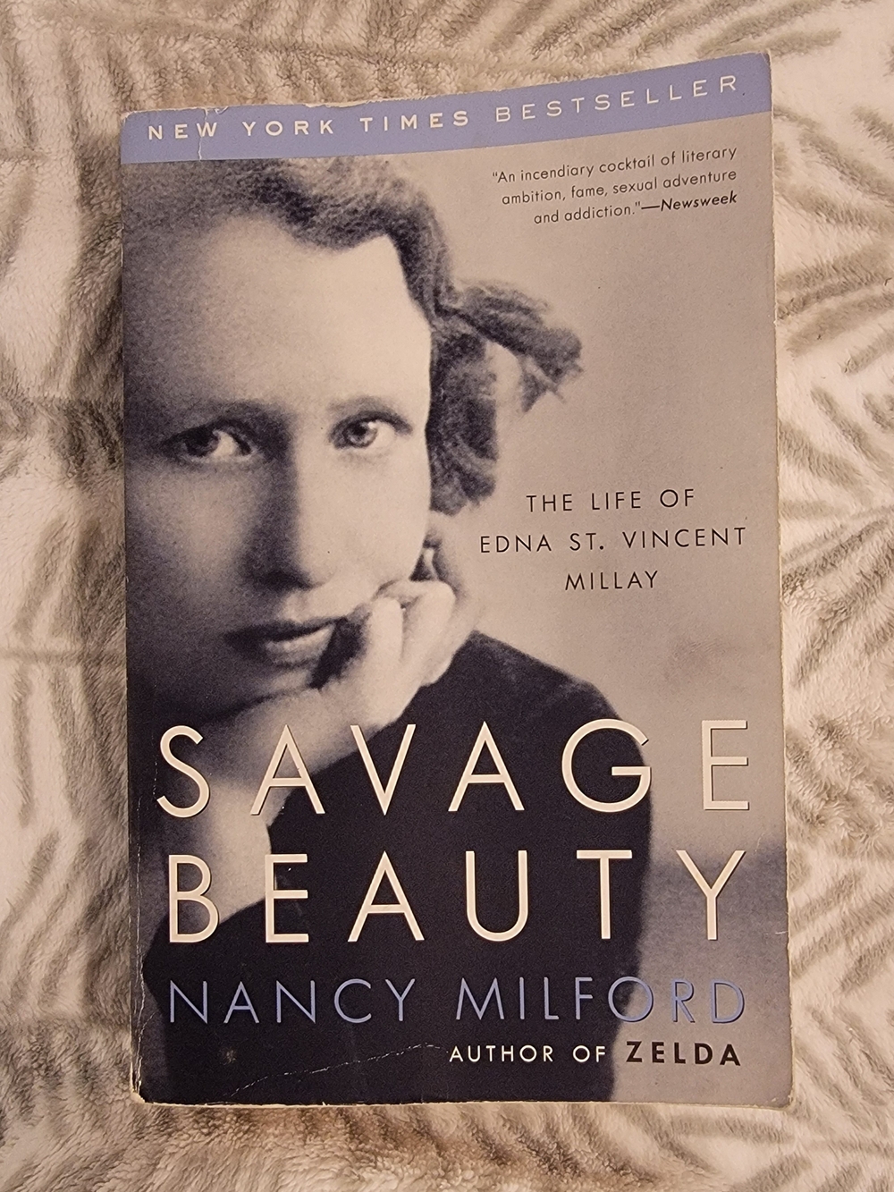 Savage Beauty: The Life of Edna St. Vincent Millay by Nancy Milford
